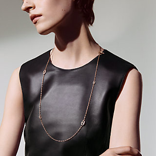 ロングネックレス 《ファランドール》 80 | Hermès - エルメス-公式サイト